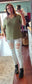 Vintage Washed Heavy Destroyed Skinny Jeans