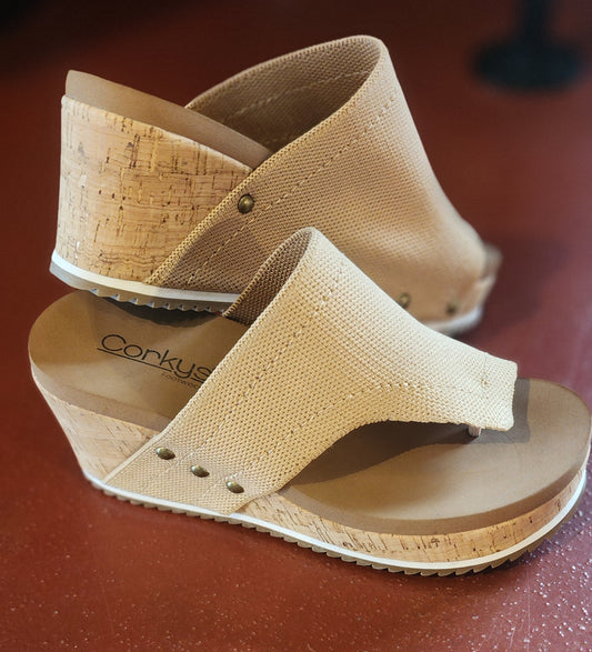 Corkys Flirty Sport - Camel