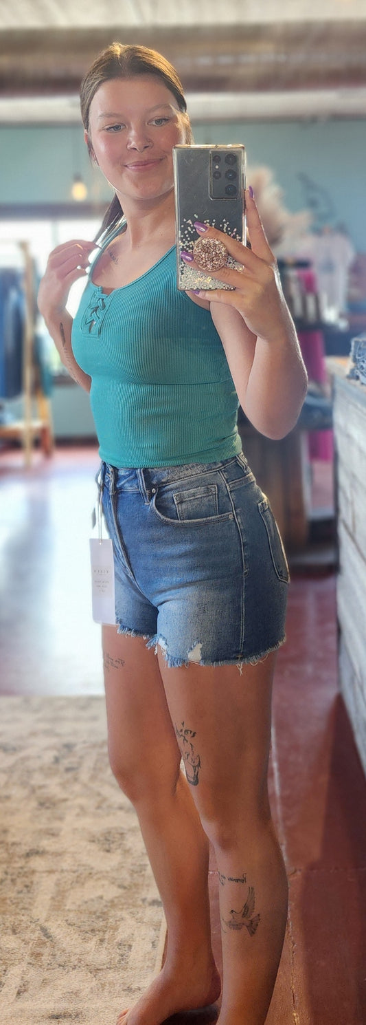Lindsey High Rise Shorts