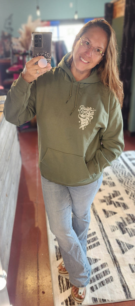Raise Hell Hoodie