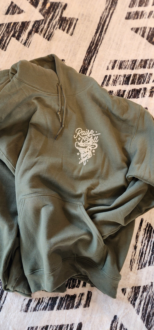 Raise Hell Hoodie