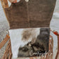 Georgia Western Cowhide Tooled Leather Fringe Purse