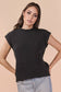 VERY J - 12W3112N-Oversized Soft Knit Sweater Vest Top: ECRU / S-M-L/2-2-2
