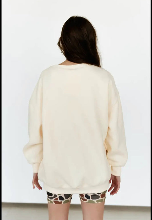 Ivory Rodeo Sweatshirt