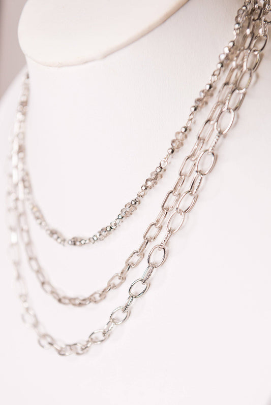 Dylan Designs - Cybil Necklace in Silver