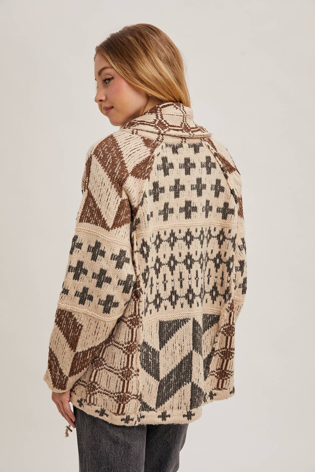 Cozy Collar Cardigan