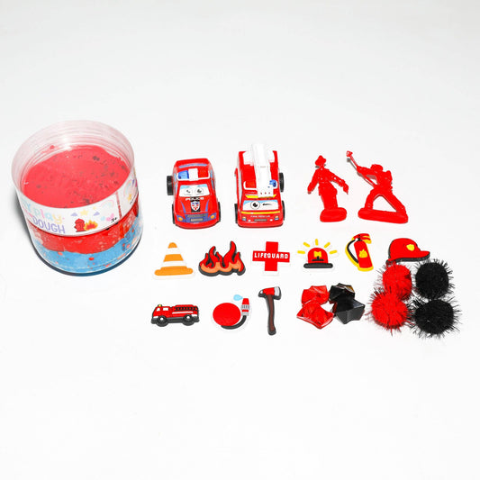 Play Play Dough - Fire Tuck Play Dough