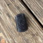 Countryside Co. - Tooled Leather Scarf Slides: Checkered