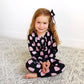 Black/Pink Ghost Bamboo Jammies