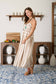 Brown Midi Dress