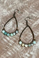 Dylan Designs - Cody Earrings Amazonite