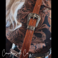 Countryside Co. - Chisholm Trail Cowhide and Tooled Leather Purse