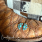 Countryside Co. -  Flower Burst Turquoise Earring