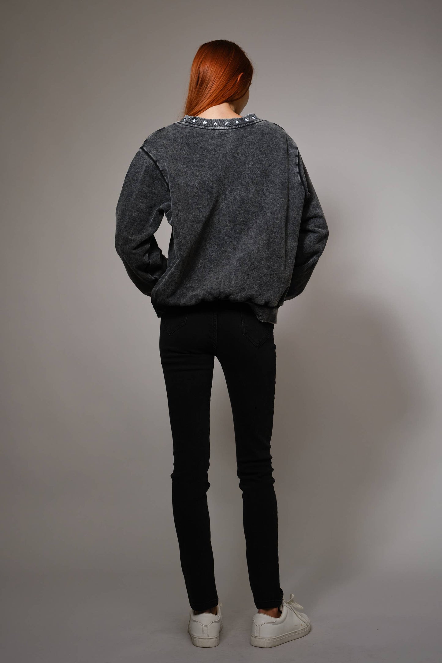 Western Embroidered Sweatshirt