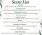 Mahogany Teakwood Room and Linen Spray