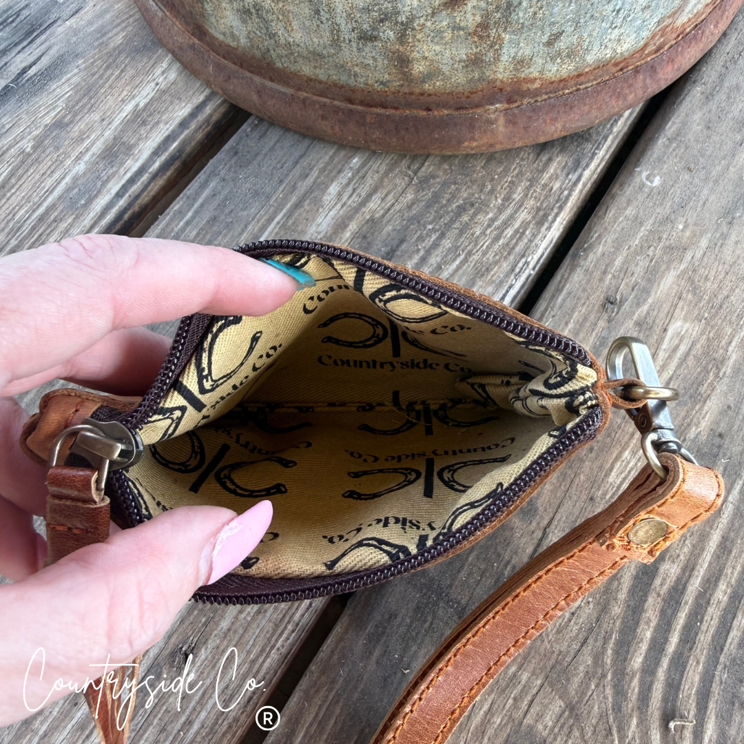 Countryside Co. - Jukebox Wristlet Pouch