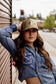 Camo Concho Foam Trucker
