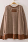 Plus Vintage Thermal Sweater