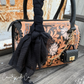 Countryside Co. - Milan Tooled Leather Decorated Speedy Bag