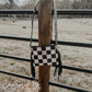 Countryside Co. - Rodeo Square Cowhide Checkered Purse