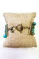 Dylan Designs - Flory Bracelet - Turquoise