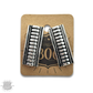 Pink Panache Brands - Western style silver tone post earring: Silver