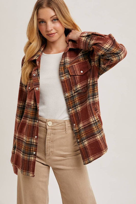 Rustwood Shacket
