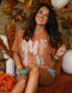 **SALE** RTS Autumn Faux Patch Tee