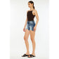 Hazel High Rise Denim Shorts