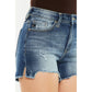 Hazel High Rise Denim Shorts