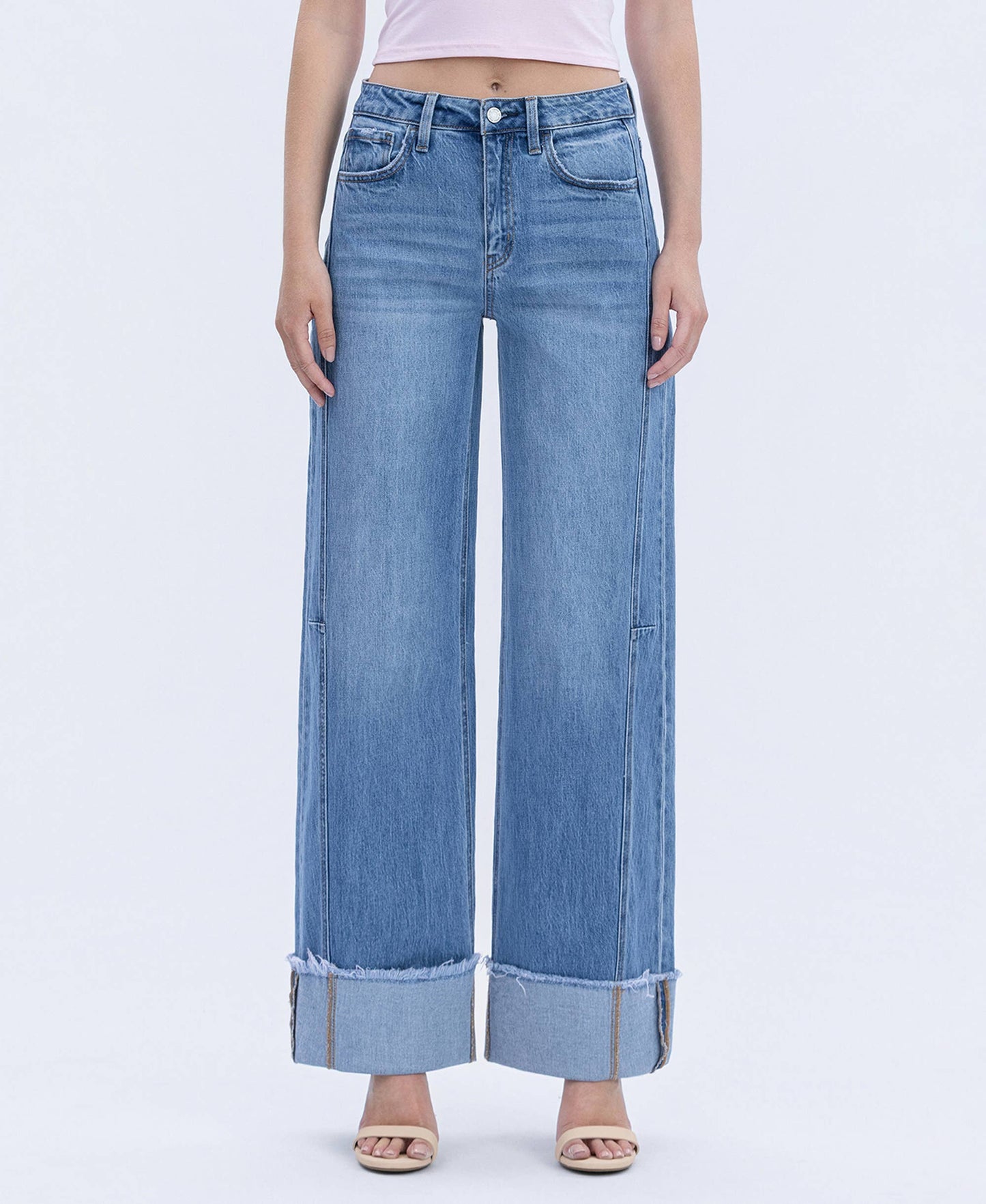 Prairie Cuff Jeans