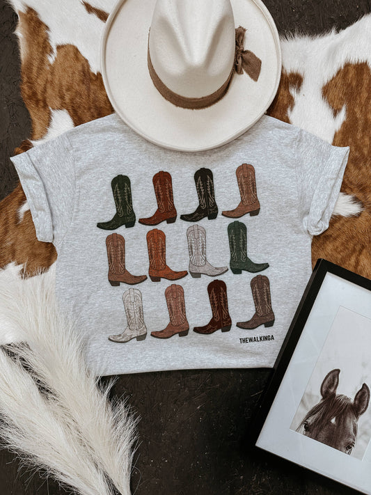 Walking Boots Tee