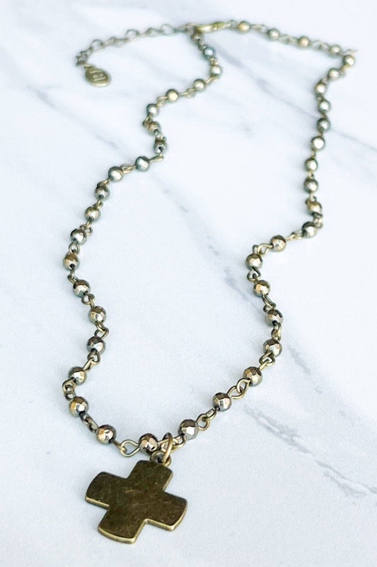 Dylan Designs - Joan Necklace in Bronze