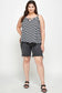 Plus Geometric Tank