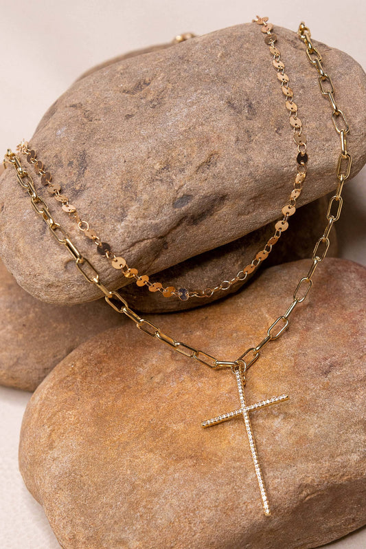 Dylan Designs - Martha Necklace Gold