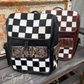 Countryside Co. - Victory Cowhide Backpack Laptop Bag: Black
