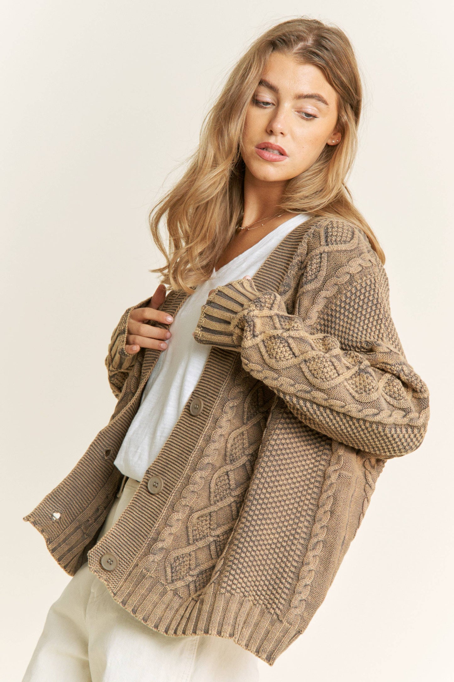 Cozy Vintage Cardigan