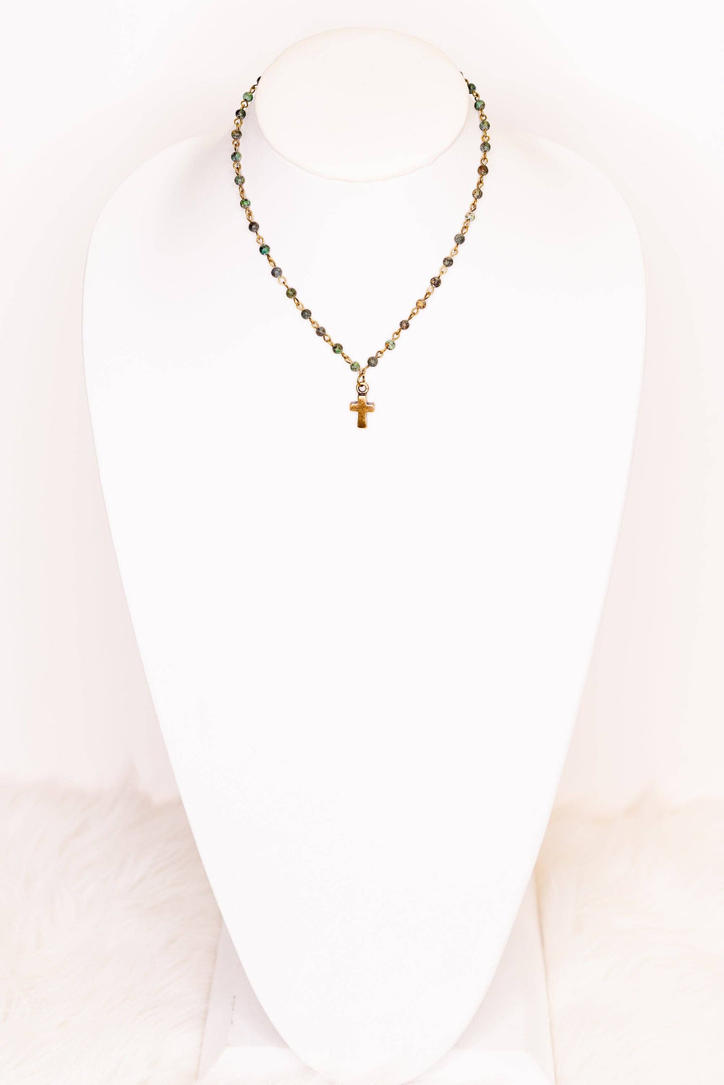 Dylan Designs - Phoebe Necklace in African Turquoise