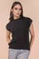 VERY J - 12W3112N-Oversized Soft Knit Sweater Vest Top: ECRU / S-M-L/2-2-2