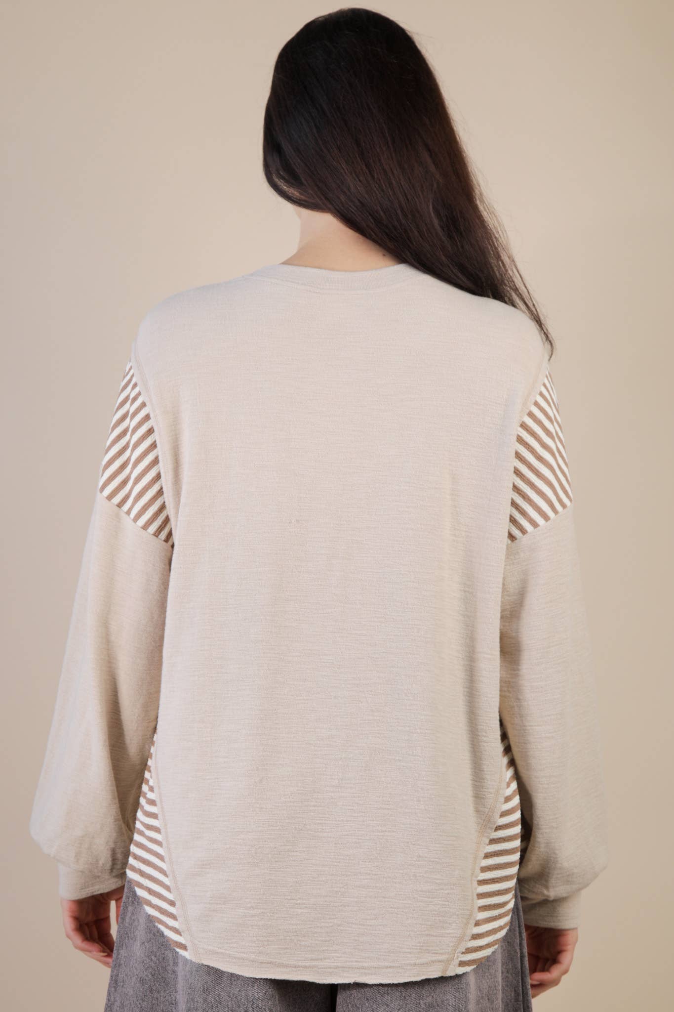 Oversized Western Graphic Top