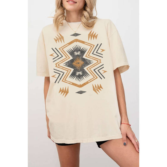 Aztec Oversized Tee