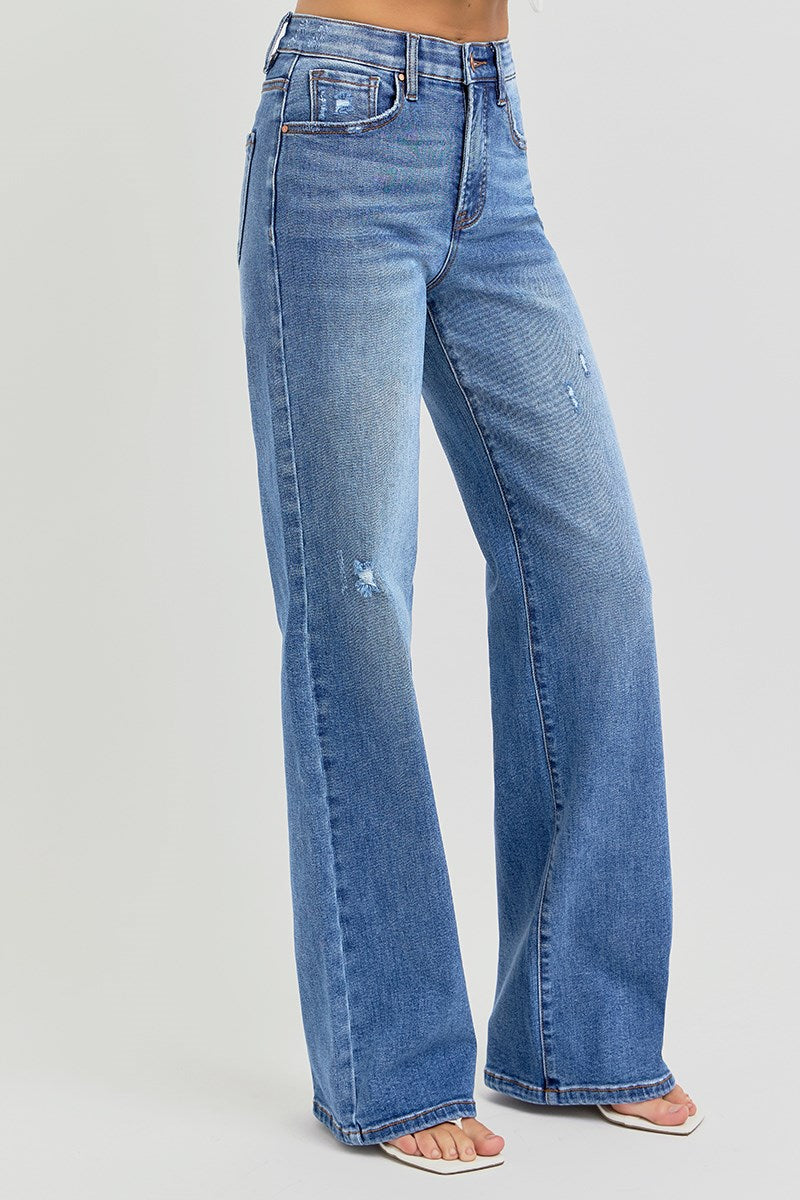 Dakota Risen Jeans - Medium Wash