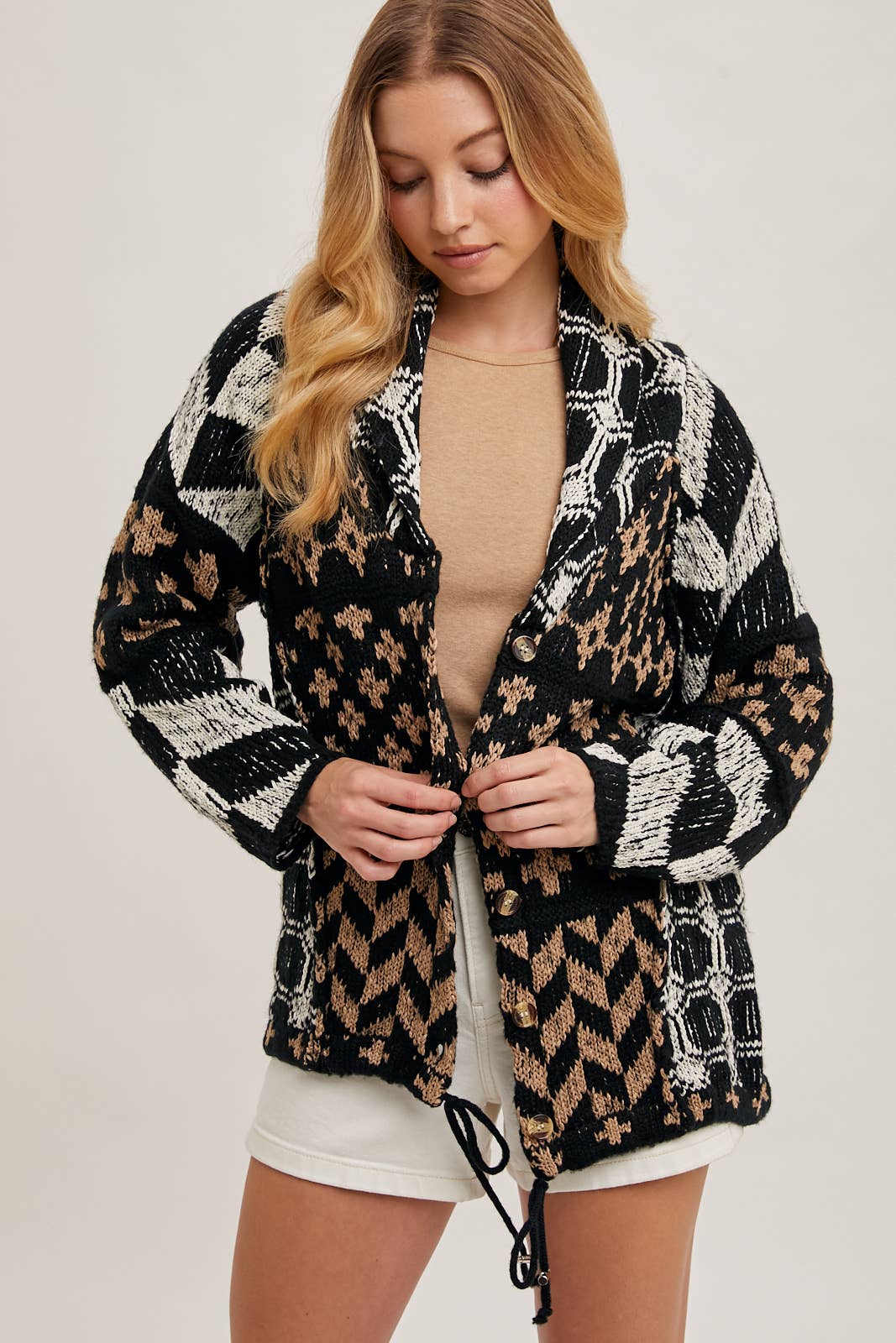 Cozy Collar Cardigan