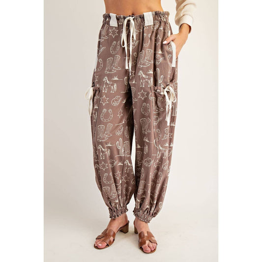 Western Joggers