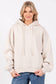 Zutter - Horse Trio Vintage Graphic L/S Fleece Hoodie: BONE / L