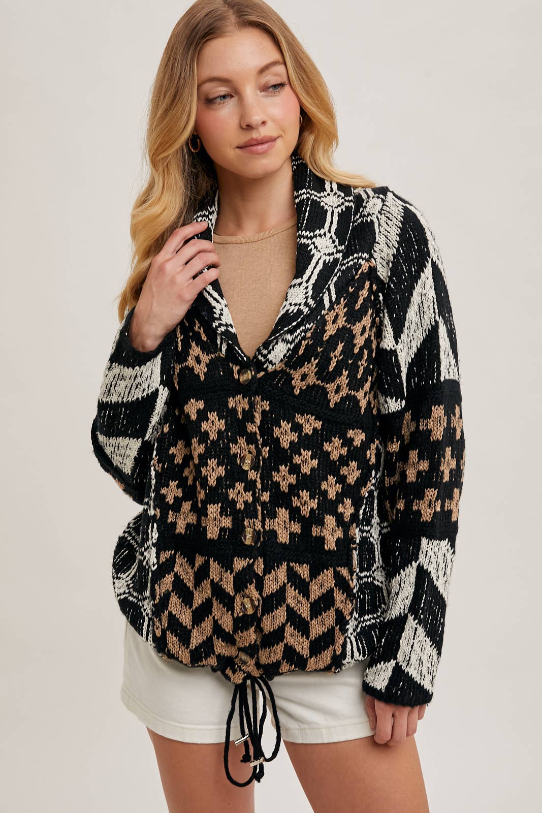 Cozy Collar Cardigan