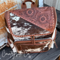 Countryside Co. - Mesa Cowhide Backpack Laptop Bag, travel bag