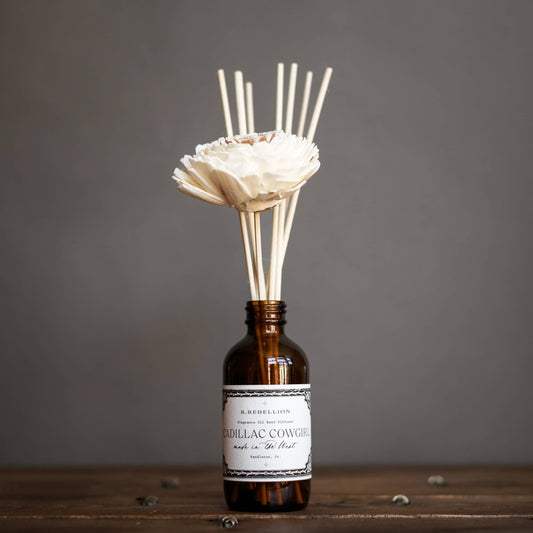 R. Rebellion - Cadillac Cowgirl Reed Diffuser 4 oz.