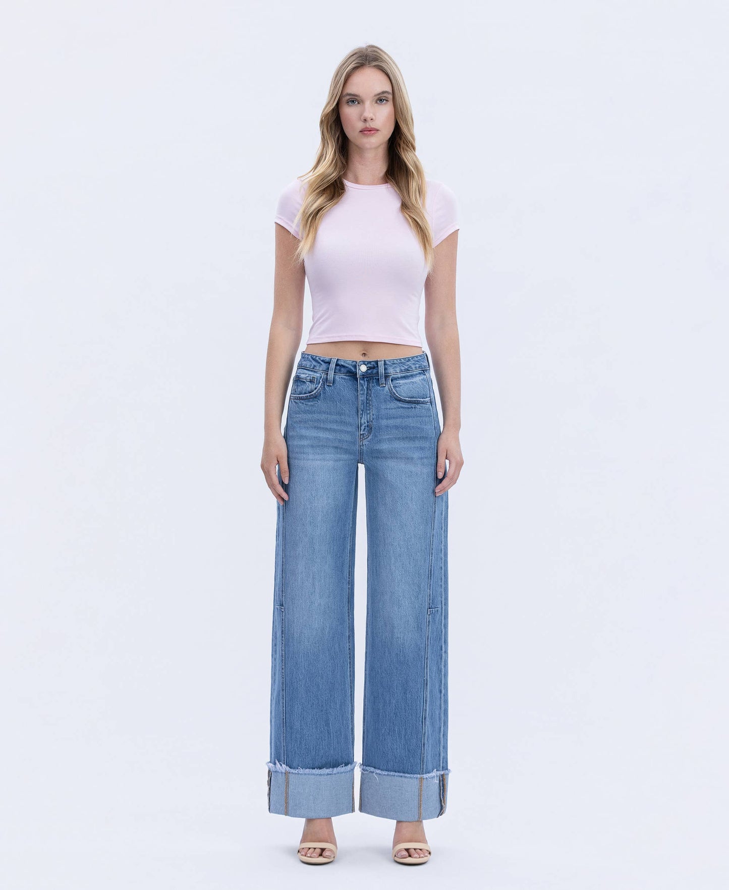 Prairie Cuff Jeans
