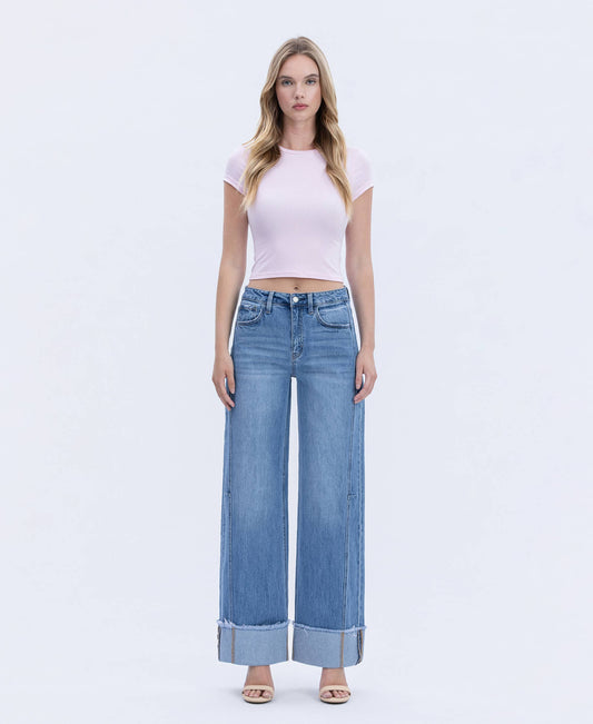 Prairie Cuff Jeans